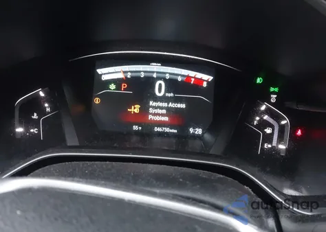 2017 Honda Cr-V Ex from USA, damaged, VIN 5J6RW2H55HL024137